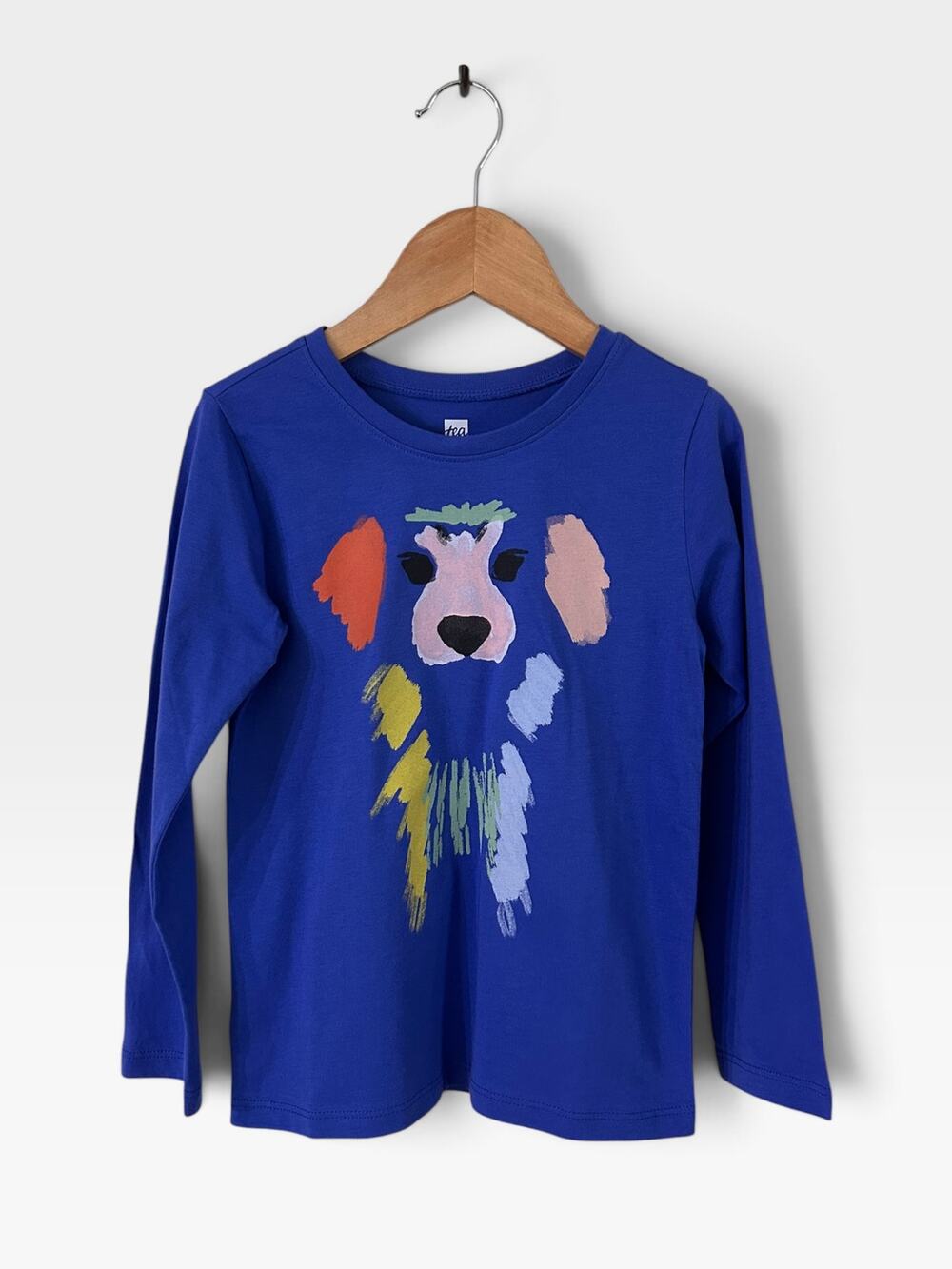 NWT Tea Collection Anatolian Shepherd Graphic Shirt, Size 5